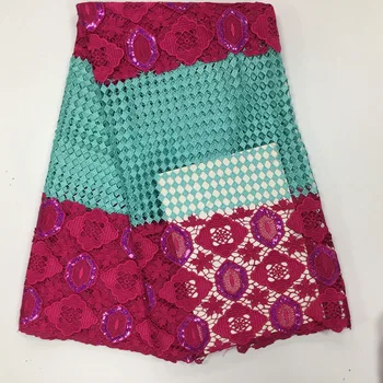 African lace fabric for dress high quality 2 color cord lace fabric with sequins fashion guipure lace fabric sequin lace fabric
African lace fabric for dress high quality 2 color cord lace fabric with sequins fashion guipure lace fabric sequin lace fabric
