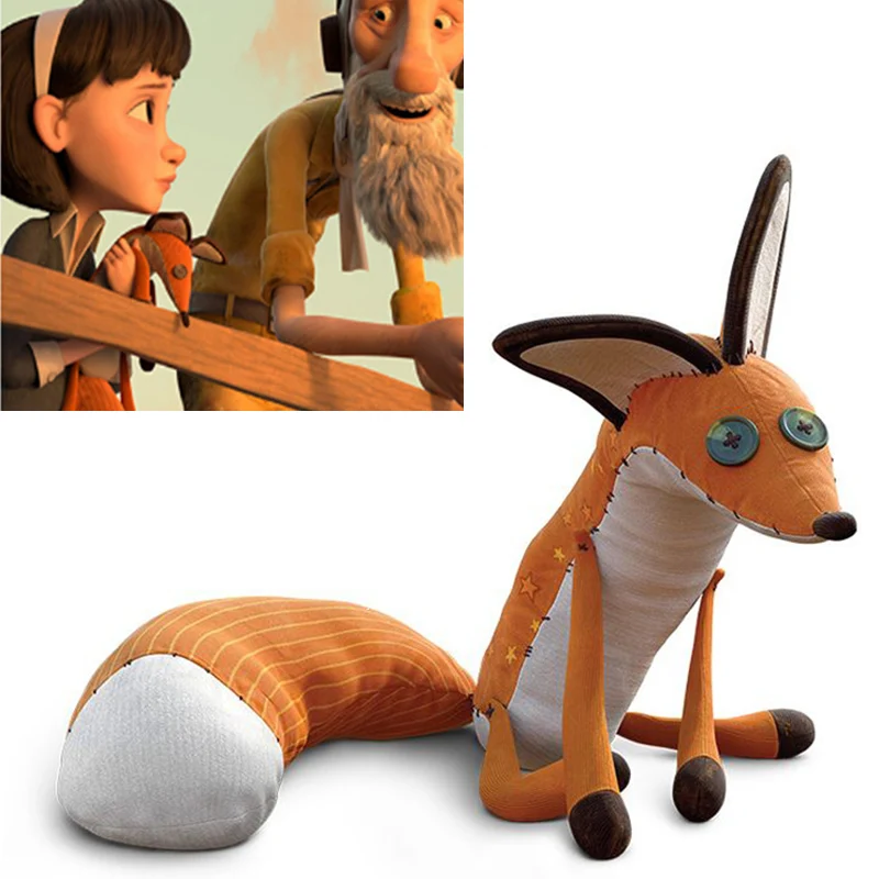 Film The little Prince Le Petit Prince Fox Plush Doll Puppet Toys 60cm Xmas Gift