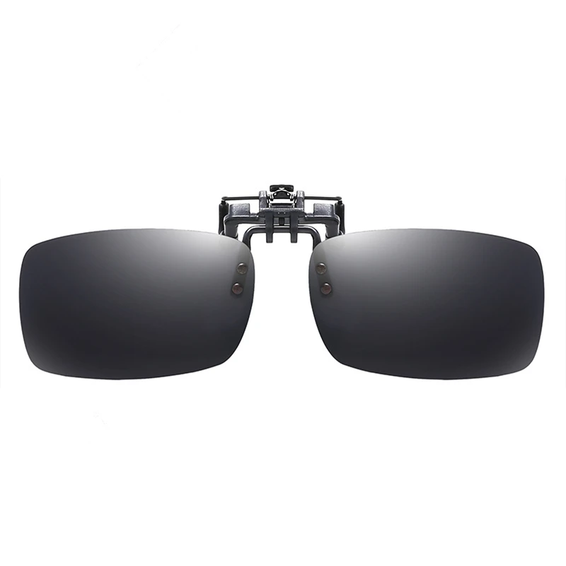 New polarized clip square anti UV men driver mirror myopic glasses clamping piece outdoor sports tourism special OEM | Аксессуары для