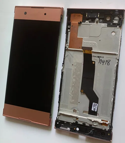5.0 inch Touch Screen For SONY Xperia XA1 XA 1 G3116 G3121 G3123 G3125 G3115 LCD Display Digitizer Assembly Frame With Free Tool
5.0 inch Touch Screen For SONY Xperia XA1 XA 1 G3116 G3121 G3123 G3125 G3115 LCD Display Digitizer Assembly Frame With Free Tool