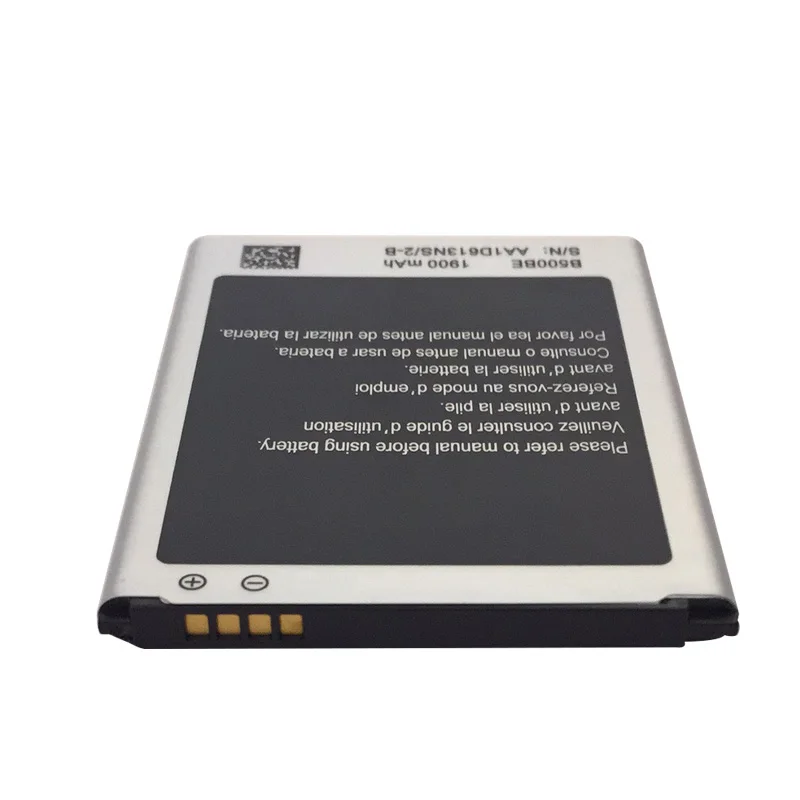B500AE B500BE Replacment Battery for Samsung Galaxy S4 mini S 4 mini SIV mini i9195 4 Pin no NFC Internal Batteries Accumulator
B500AE B500BE Replacment Battery for Samsung Galaxy S4 mini S 4 mini SIV mini i9195 4 Pin no NFC Internal Batteries Accumulator