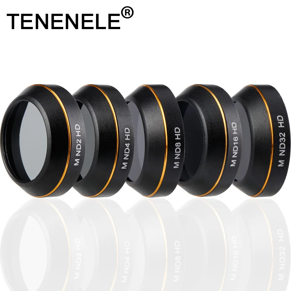 TENENELE For Mavic Pro Drone Filter ND 2 4 8 16 32 Lens Filters For DJI Mavic Pro Neutral Density Circular Drone Camera Filter
TENENELE For Mavic Pro Drone Filter ND 2 4 8 16 32 Lens Filters For DJI Mavic Pro Neutral Density Circular Drone Camera Filter