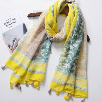 Guttavalli Women Fresh Cashew Flowers Tassels Long Shawl Female Stripe Wrap Summer Chevron Bohemia Plaid Floral National Scarves
Guttavalli Women Fresh Cashew Flowers Tassels Long Shawl Female Stripe Wrap Summer Chevron Bohemia Plaid Floral National Scarves