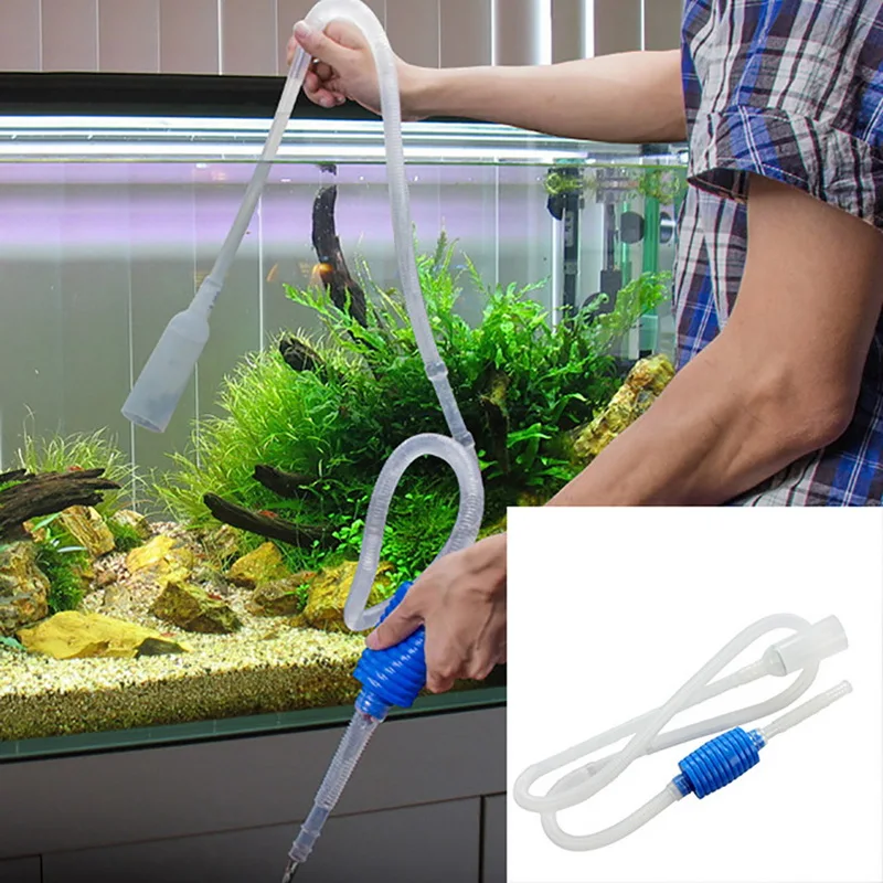 DIDIHOU 1PC Fish Tank Air Pump Rubber Transparent hose Simple Aquarium Water Changer Sand Washing Device Tank Pipe Accesssories
DIDIHOU 1PC Fish Tank Air Pump Rubber Transparent hose Simple Aquarium Water Changer Sand Washing Device Tank Pipe Accesssories