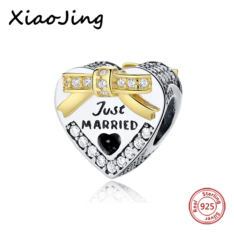 Fit Authentic Pandora Bracelet Jewelry 925 Sterling Silver Beads Bound By Love Just Married Charms Beads Luxury Love Gifts
Fit Authentic Pandora Bracelet Jewelry 925 Sterling Silver Beads Bound By Love Just Married Charms Beads Luxury Love Gifts