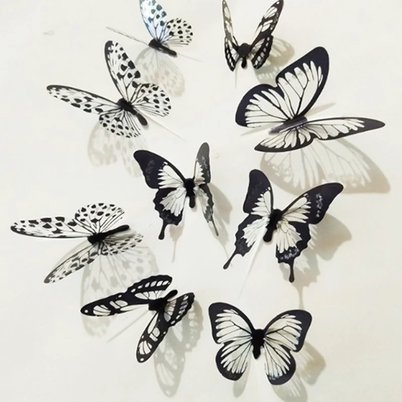 Wall Butterfly Decoration Sticker Waterproof Wall Sticker PVC Butterfly Wall Sticker Home Decoration
Wall Butterfly Decoration Sticker Waterproof Wall Sticker PVC Butterfly Wall Sticker Home Decoration