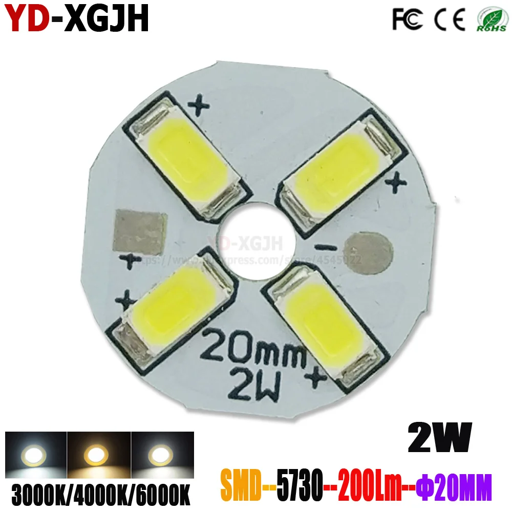 10PCS LED SMD Bulb PCB Light Board Light Source Round 2W 20MM Warm Natural White Light SMD 5730 Bead Light Board Renovation
10PCS LED SMD Bulb PCB Light Board Light Source Round 2W 20MM Warm Natural White Light SMD 5730 Bead Light Board Renovation