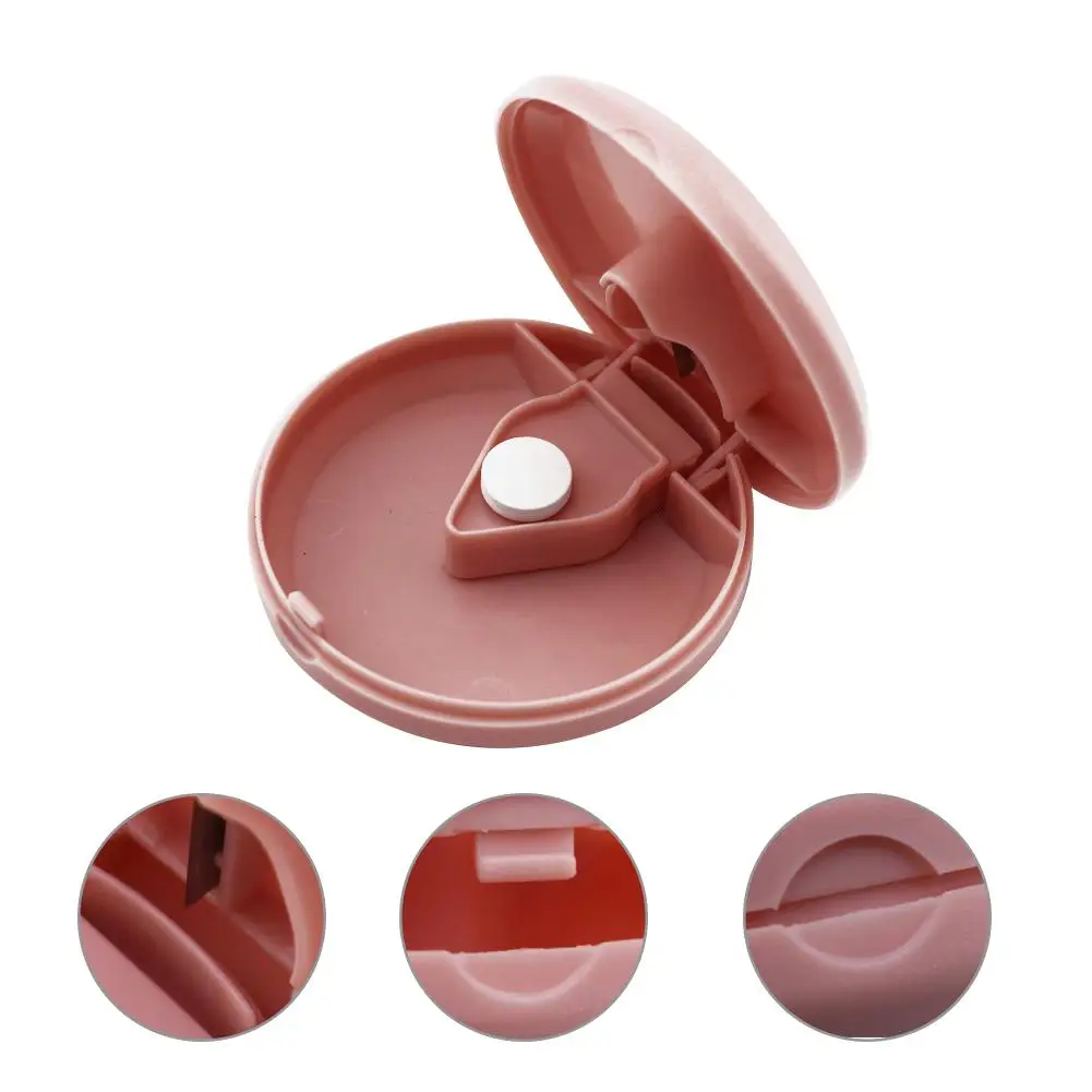 Joylife Portable Travel Pill Cutter Splitter Divider Storage Box Medicine Cut Container
Joylife Portable Travel Pill Cutter Splitter Divider Storage Box Medicine Cut Container