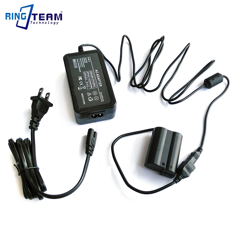 

EH-5 Plus EP-5B AC Power Adapter Kit for Nikon 1 V1 D7200 D7100 D7000 D810 D810A D800 D800E D850 D750 D610 & D600 Digital Camera