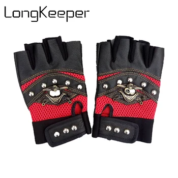 Skull Gloves PU Leather Fingerless Gloves Men Women Fashion Hip Hop Steampunk Cycling Gloves Outdoor G308
Skull Gloves PU Leather Fingerless Gloves Men Women Fashion Hip Hop Steampunk Cycling Gloves Outdoor G308