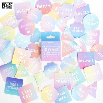 45 pcs/pack Best Wishes Decorative Sticker Set Diary Album Label Stickers DIY Stationery Stickers Gift Diary Deco Pack
45 pcs/pack Best Wishes Decorative Sticker Set Diary Album Label Stickers DIY Stationery Stickers Gift Diary Deco Pack