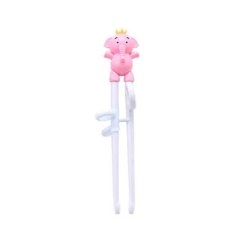 Cartoon Elephant Children Practice Chopsticks Baby Learning Educational Training Chopsticks Dinnerware Reusable Enlighten
Cartoon Elephant Children Practice Chopsticks Baby Learning Educational Training Chopsticks Dinnerware Reusable Enlighten