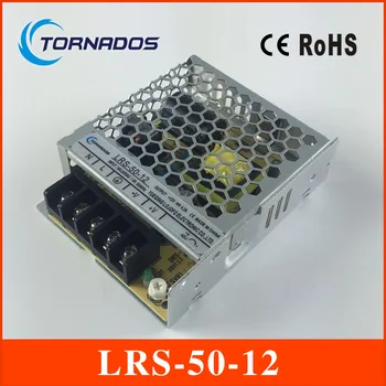 LRS-50-12 AC to DC power supply slim type switching power supply 50W 12V 
LRS-50-12 AC to DC power supply slim type switching power supply 50W 12V