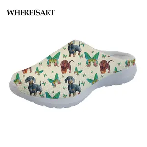 ladies dachshund slippers