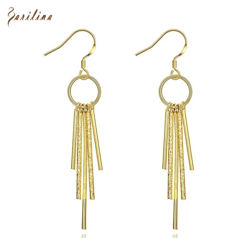 Attractive dangle Earrings Gold Plated Jewelry earrings for woman Romantic jewelry E2042
Attractive dangle Earrings Gold Plated Jewelry earrings for woman Romantic jewelry E2042