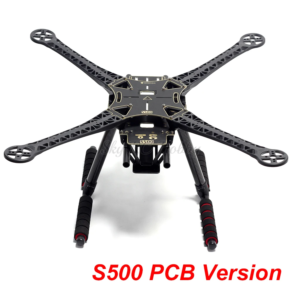 

S500 SK500 500mm Quadcopter Multicopter Frame Kit PCB Version with Carbon Fiber Landing Gear for FPV Quad Gopro Gimbal Upgrade