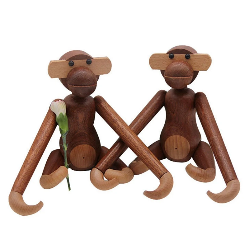 1 Pc Interesting Wooden Monkey Ornaments Retro Hanging Monkeys Puppet Flexible Home Decorative
1 Pc Interesting Wooden Monkey Ornaments Retro Hanging Monkeys Puppet Flexible Home Decorative