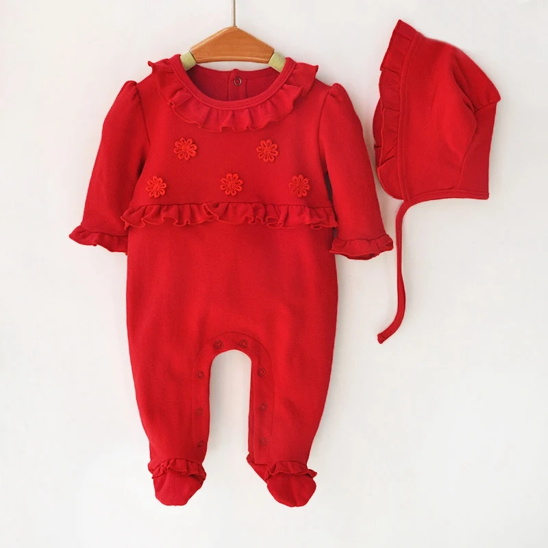 Cute Princess Newborn My First Birthday Lovly Clothes Sets High Quality Rompers+Cap Girl Clothing 2Pcs Costume Outfits Kids 0-9M
Cute Princess Newborn My First Birthday Lovly Clothes Sets High Quality Rompers+Cap Girl Clothing 2Pcs Costume Outfits Kids 0-9M