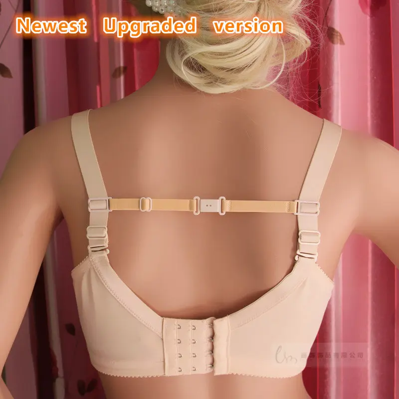 5Pcs New Upgrade Can Be Adjusted Length Double-Shoulder Straps Slip-Resistant Belts Buckle Bra Non-Slip Back Holder 10 Colors
5Pcs New Upgrade Can Be Adjusted Length Double-Shoulder Straps Slip-Resistant Belts Buckle Bra Non-Slip Back Holder 10 Colors