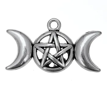 RAINXTAR Fashion Alloy Moon Pentagram Star Charms Vintage Wicca Charms 15*17mm 50pcs AAC1638
RAINXTAR Fashion Alloy Moon Pentagram Star Charms Vintage Wicca Charms 15*17mm 50pcs AAC1638