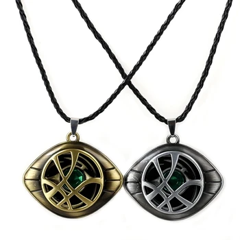 Hot Toys Avengers Doctor Strange Glasses Keychain Infinity Time Stones Necklace Keychain Marvel Figure Pendant Children's Gift
Hot Toys Avengers Doctor Strange Glasses Keychain Infinity Time Stones Necklace Keychain Marvel Figure Pendant Children's Gift