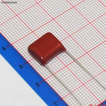10000pF 10nF 630V 10pcs CBB Polypropylene film capacitor pitch 10mm 103 10nF 630V
10000pF 10nF 630V 10pcs CBB Polypropylene film capacitor pitch 10mm 103 10nF 630V