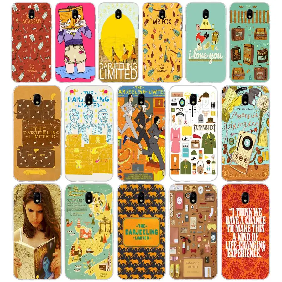 133SD Wes Andersons Luggage Soft Silicone Tpu Cover phone Case for Samsung j3 j5 j7 2015 16 17 j2 j4 prime j6 Plus 2018
133SD Wes Andersons Luggage Soft Silicone Tpu Cover phone Case for Samsung j3 j5 j7 2015 16 17 j2 j4 prime j6 Plus 2018