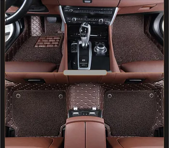 Auto Floor Mats For Audi A4 35TFSI - 45TFSI 2016.2017 Foot Carpets Step Mat High Quality Embroidery Leather Wire coil 2 Layer
Auto Floor Mats For Audi A4 35TFSI - 45TFSI 2016.2017 Foot Carpets Step Mat High Quality Embroidery Leather Wire coil 2 Layer