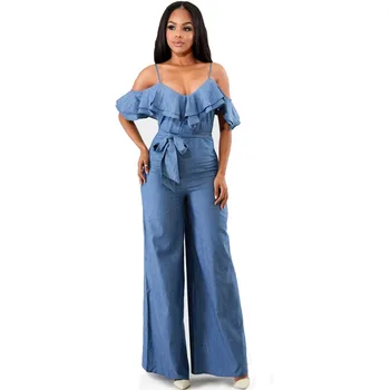 Body Feminino Time-limited New Catsuit Vadim Sexy Bodysuit Women's Free Shipping 2020 Summer Jumpsuit Ruffled Wide Leg Women
Body Feminino Time-limited New Catsuit Vadim Sexy Bodysuit Women's Free Shipping 2020 Summer Jumpsuit Ruffled Wide Leg Women