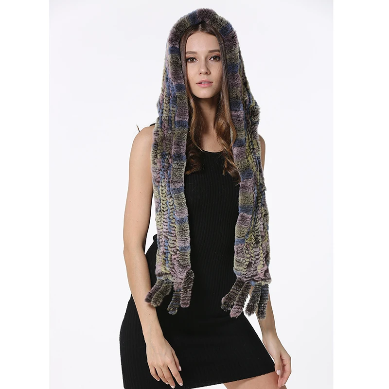 IANLAN Winter Girls Dual Use Hat Scarf Real Fur Bomber Hat for Women Rex Rabbit Fur Caps with Earmuffs One Size IL00022
IANLAN Winter Girls Dual Use Hat Scarf Real Fur Bomber Hat for Women Rex Rabbit Fur Caps with Earmuffs One Size IL00022
