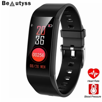 Beautyss F1 Smart Bracelet Pedometer Smart Band Heart Rate Monitor Pulsometer Smart Watches Blood Pressure Measurement Watch
Beautyss F1 Smart Bracelet Pedometer Smart Band Heart Rate Monitor Pulsometer Smart Watches Blood Pressure Measurement Watch