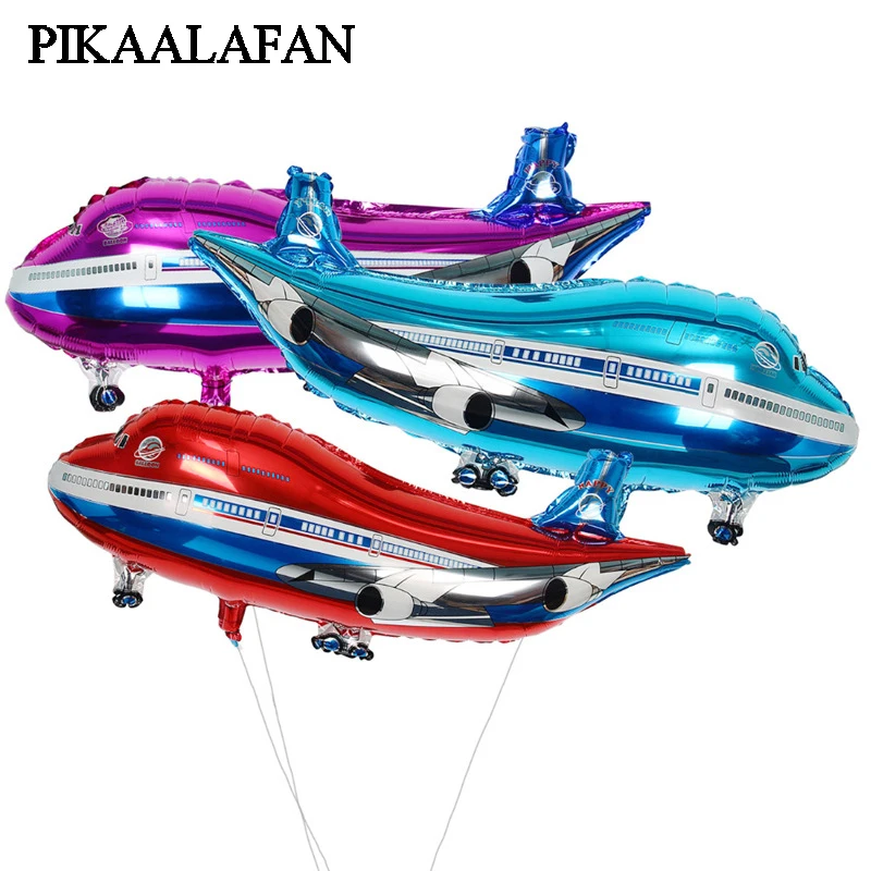 PIKAALAFAN Cartoon Airplane Aluminium Foil Balloon Space Balloon Cartoon Toy Balloon Inflatable Toys
PIKAALAFAN Cartoon Airplane Aluminium Foil Balloon Space Balloon Cartoon Toy Balloon Inflatable Toys