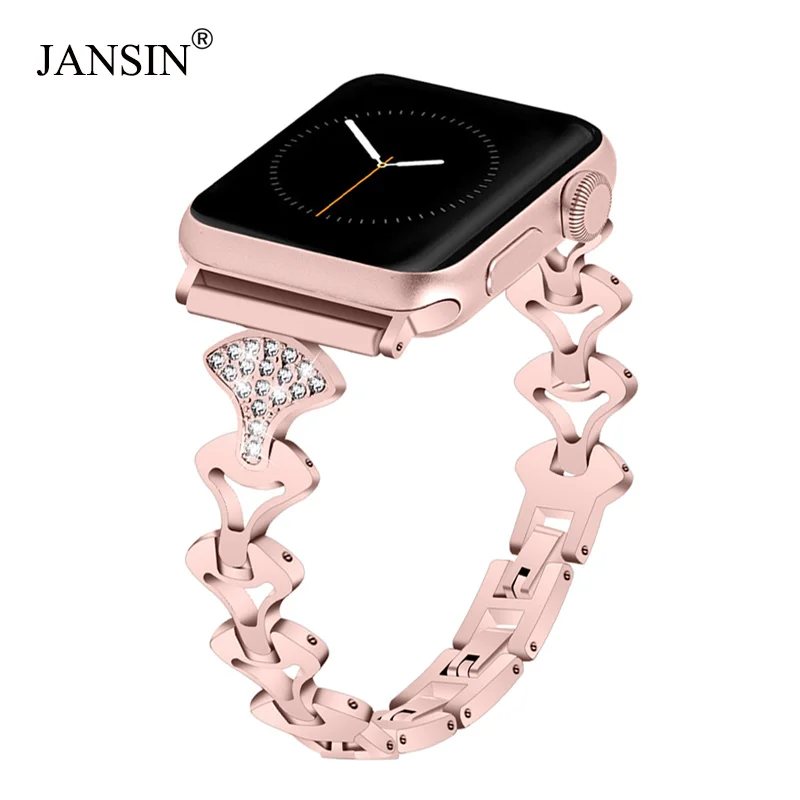 For Apple Watch Band 38mm 42mm Women Diamond Bracelet Strap For Apple Watch 4 Band 44mm 40mm Metal series 1 2 3 4 5 starp
For Apple Watch Band 38mm 42mm Women Diamond Bracelet Strap For Apple Watch 4 Band 44mm 40mm Metal series 1 2 3 4 5 starp