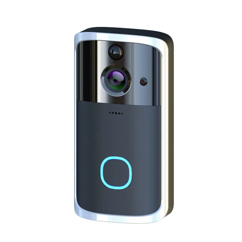 Modern WIFI Visual Doorbell Camera Video-eye Intercom HD Wireless Doorbell Camera Night View Video Smart Doorbell Ring
Modern WIFI Visual Doorbell Camera Video-eye Intercom HD Wireless Doorbell Camera Night View Video Smart Doorbell Ring