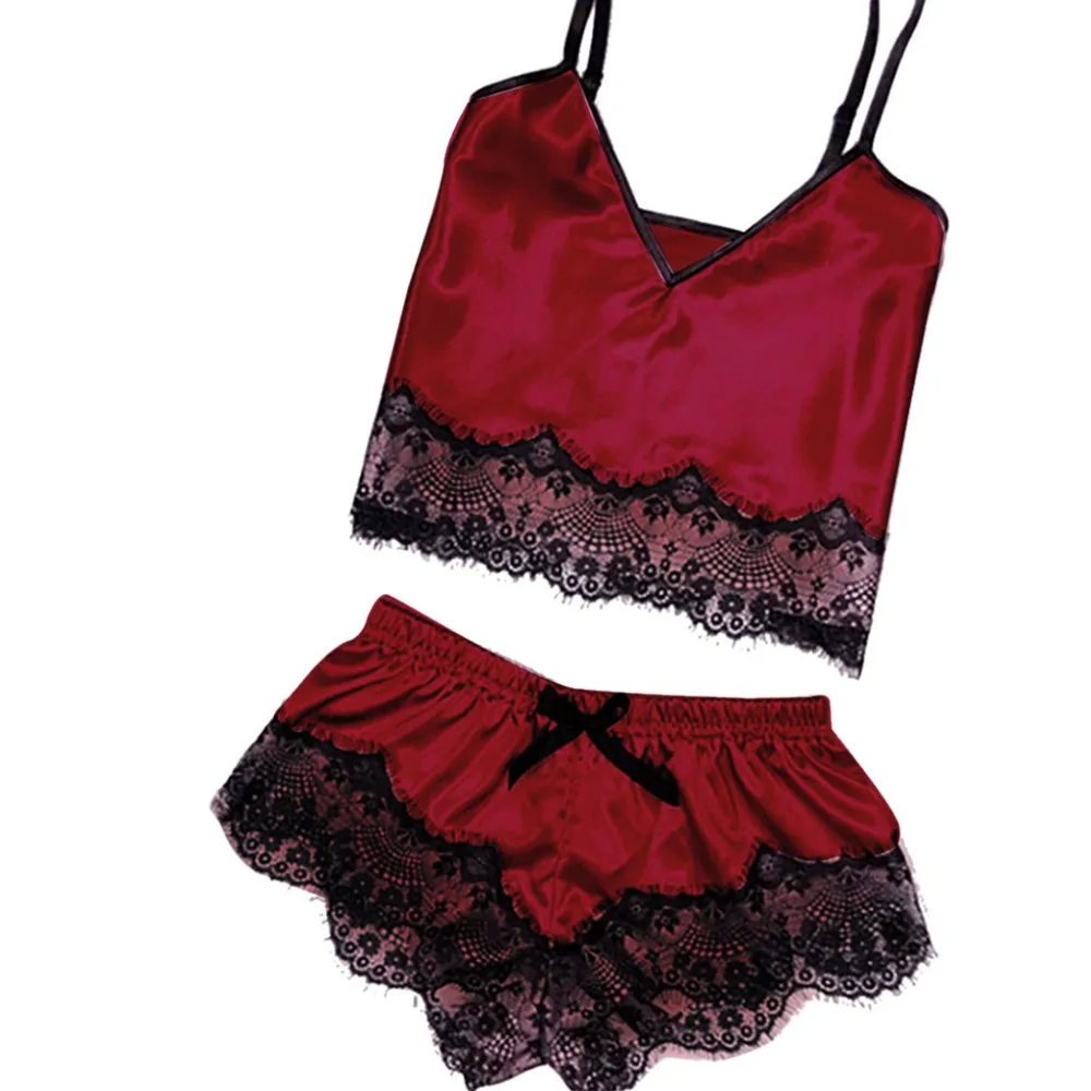 Nuisette Sleepwear Nightwear Sexy V collar Robe Satin Silk Babydoll Lace Casual Nightclothes Lingerie Pyjamas Suit Nightgown 06
Nuisette Sleepwear Nightwear Sexy V collar Robe Satin Silk Babydoll Lace Casual Nightclothes Lingerie Pyjamas Suit Nightgown 06