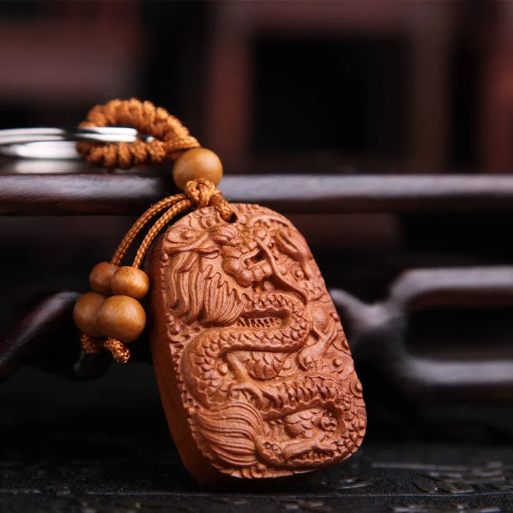 rosewood carved wishful Lucky Dragon pendant keychain car keys ornaments wood wholesale DIY accessories charms free shipping 2
rosewood carved wishful Lucky Dragon pendant keychain car keys ornaments wood wholesale DIY accessories charms free shipping 2