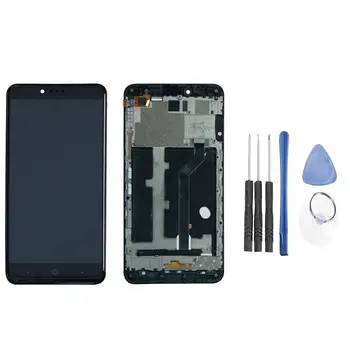 LCD Display Touch Screen Digitizer Assembly two types frame mobile phone Replacement fitted for ZET Max Pro Z981 telephone
LCD Display Touch Screen Digitizer Assembly two types frame mobile phone Replacement fitted for ZET Max Pro Z981 telephone