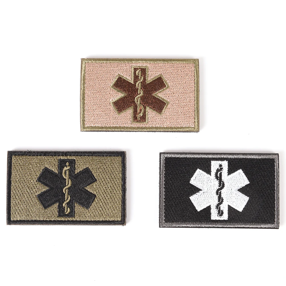 Military Patch Paramedic Tactical Technician Clothes Embroidered Badges Patches Emergency Medical Armband Embroidery
Military Patch Paramedic Tactical Technician Clothes Embroidered Badges Patches Emergency Medical Armband Embroidery