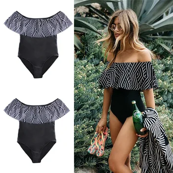 Sexy Swimwear Women 2020 New One Piece Off The Shoulder Solid Swimsuit Female Brazilian Bathing Suit Swim Wear Print Floral Xl
Sexy Swimwear Women 2020 New One Piece Off The Shoulder Solid Swimsuit Female Brazilian Bathing Suit Swim Wear Print Floral Xl