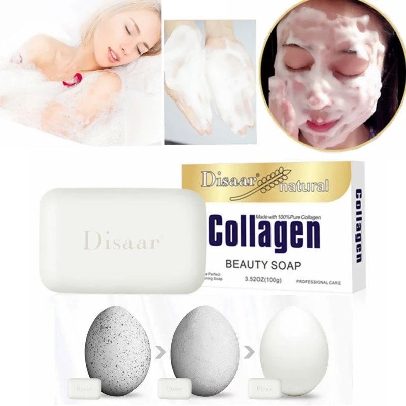 Collagen protein Facial Cleansing Soap handmade making face scrub shaving soap lightening Acne treatment whiten firming skincare
Collagen protein Facial Cleansing Soap handmade making face scrub shaving soap lightening Acne treatment whiten firming skincare