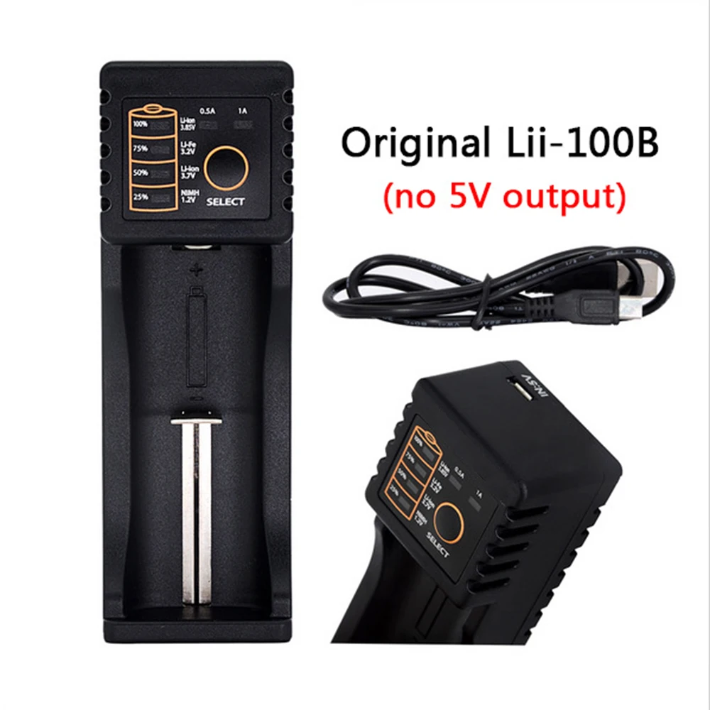 Single Slot USB Battery Charging Dock Fast Charger for Rechargeable 18650 Li-ion/Ni-MH Battery
Single Slot USB Battery Charging Dock Fast Charger for Rechargeable 18650 Li-ion/Ni-MH Battery
