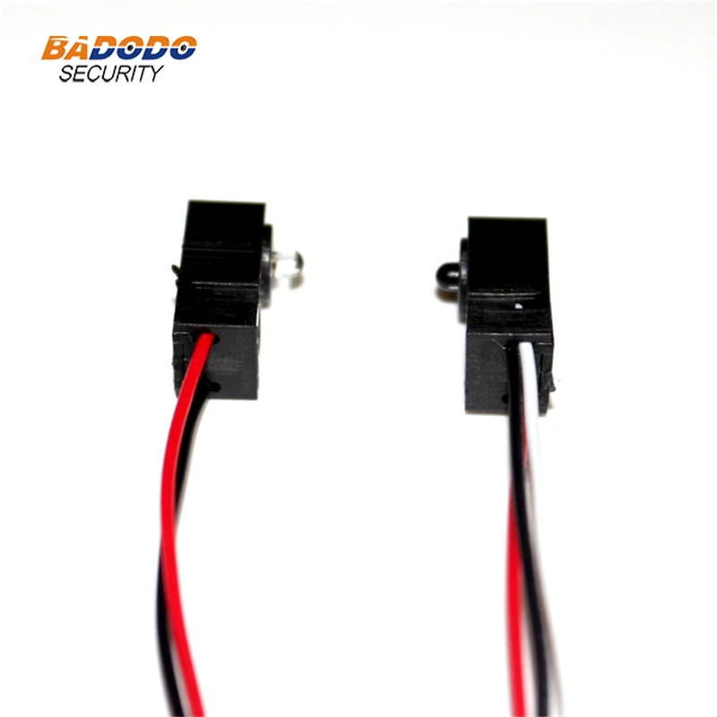 DC5V infrared beam sensor detector alarm photocell Photoelectric switch detect distance 1 meter NPN normal open NO output
DC5V infrared beam sensor detector alarm photocell Photoelectric switch detect distance 1 meter NPN normal open NO output