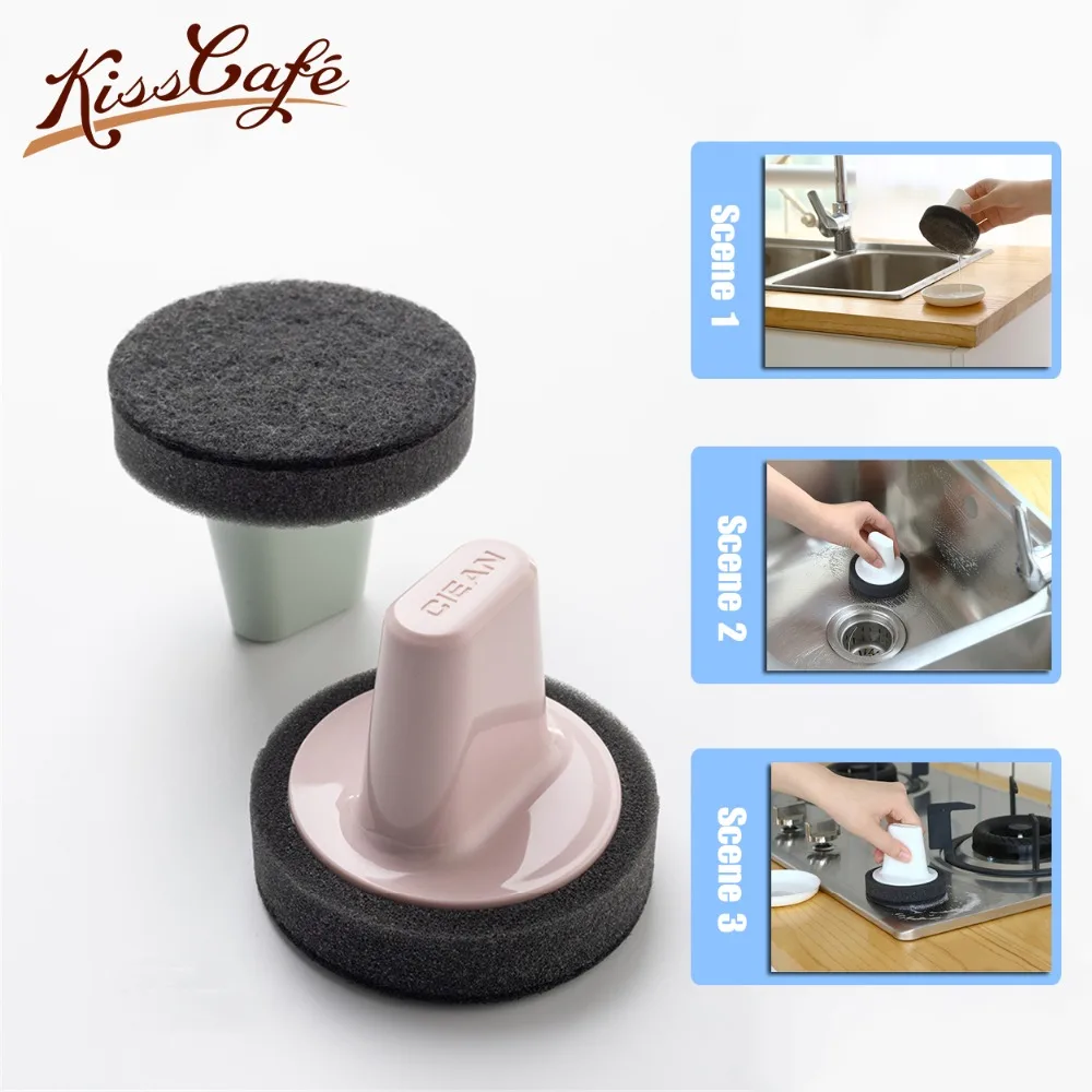 Magic Handheld Cleaning Brushes Bowl Scouring Pad Pot Pan Easy to clean Wash Brushes With Tray Cleaning Brushes Kitchen Tool
Magic Handheld Cleaning Brushes Bowl Scouring Pad Pot Pan Easy to clean Wash Brushes With Tray Cleaning Brushes Kitchen Tool