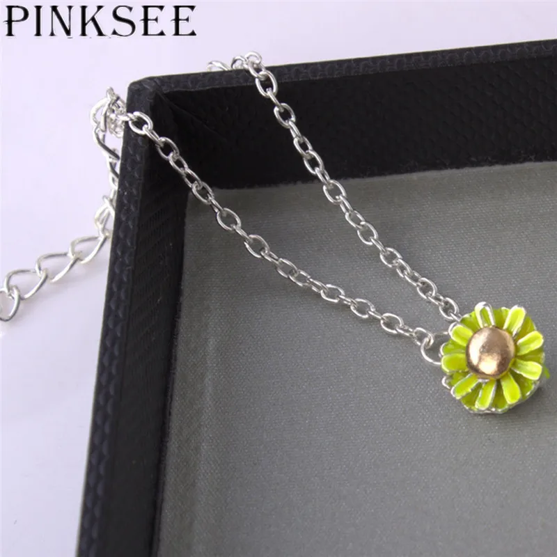 PINKSEE New Tiny Chrysanthemum Daisy Bracelets for Women Sunflower Charm Bracelet Female Party Gift Accessories Jewelry
PINKSEE New Tiny Chrysanthemum Daisy Bracelets for Women Sunflower Charm Bracelet Female Party Gift Accessories Jewelry