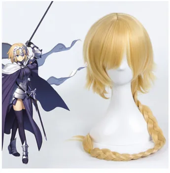 Fate/Grand Orde FGO Jeanne d Arc alter Joan of Arc Yellow Heat Resistant Cosplay Costume Wig + Wig Cap
Fate/Grand Orde FGO Jeanne d Arc alter Joan of Arc Yellow Heat Resistant Cosplay Costume Wig + Wig Cap