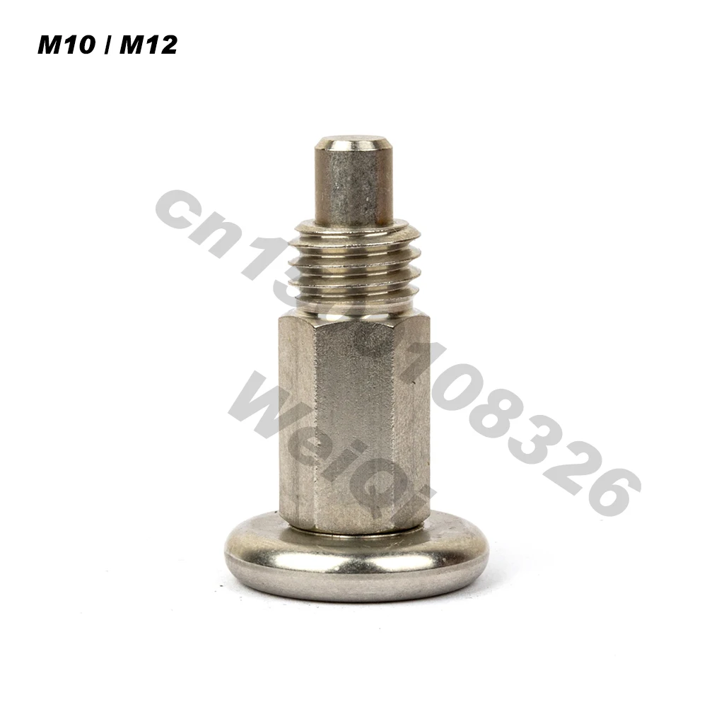 VC717-AK spring plungers M10*1.5-6 simple finish in staniless steel indexing plungers locking pin hardense metric
VC717-AK spring plungers M10*1.5-6 simple finish in staniless steel indexing plungers locking pin hardense metric