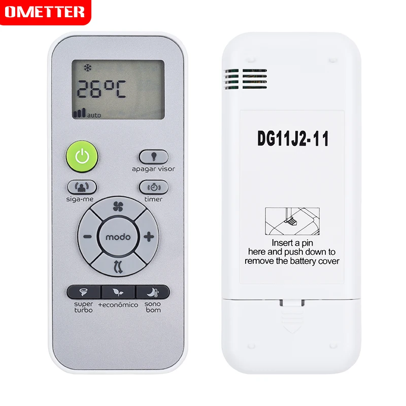 Remote Controls - air conditioner remote control for Consul DG11J2-02 French version
Remote Controls - air conditioner remote control for Consul DG11J2-02 French version