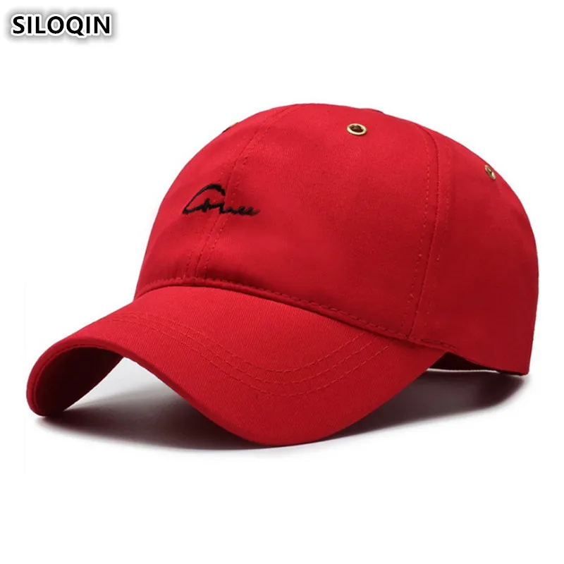 SILOQIN Letter Embroidery Women's Ponytail Cap Fashion Baseball Caps Men's Hip Hop Hat Snapback Cap Adjustable Size Brand Hats
SILOQIN Letter Embroidery Women's Ponytail Cap Fashion Baseball Caps Men's Hip Hop Hat Snapback Cap Adjustable Size Brand Hats