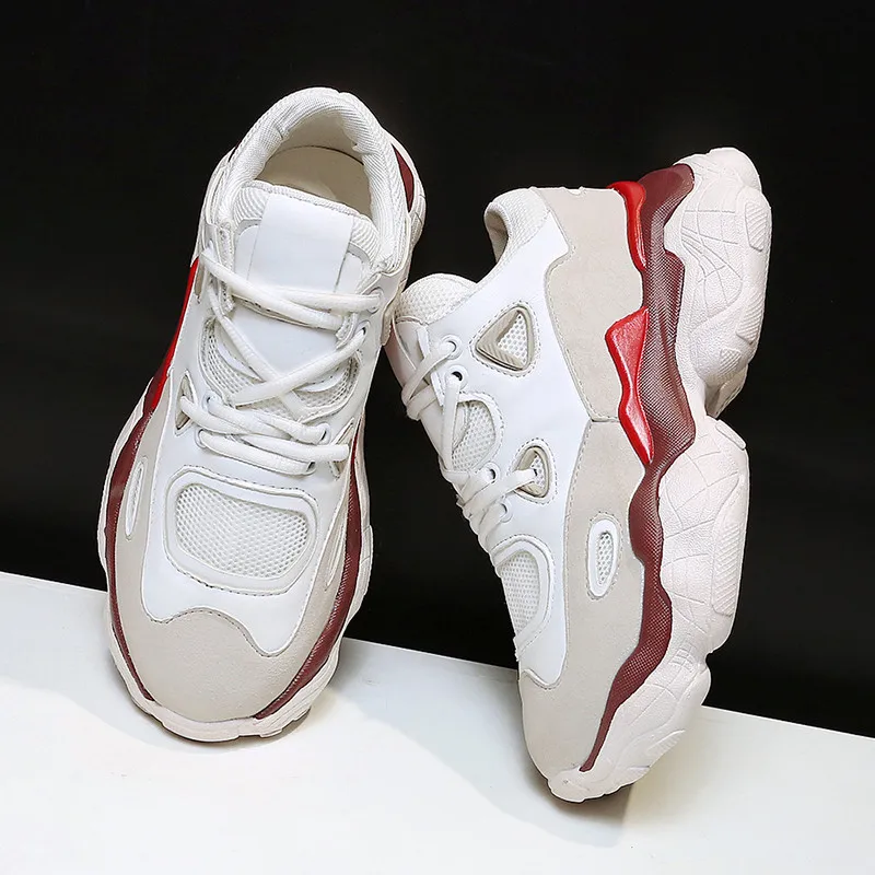 VSIOVRY New Platform Sneakers Women Suede Breathable Walking Sport Shoes Comfortable Woman krasovki Heighten Running Shoes
VSIOVRY New Platform Sneakers Women Suede Breathable Walking Sport Shoes Comfortable Woman krasovki Heighten Running Shoes