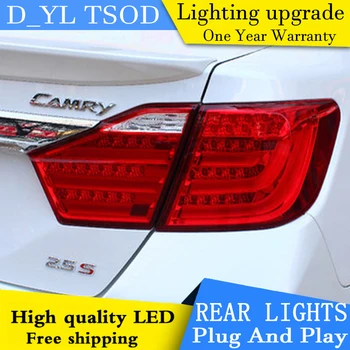 One-Stop Shopping Styling for Camry Tail Lights 2012 Camry V50 LED Tail Light Aurion Rear Lamp DRL+Brake+Park+Signal
One-Stop Shopping Styling for Camry Tail Lights 2012 Camry V50 LED Tail Light Aurion Rear Lamp DRL+Brake+Park+Signal